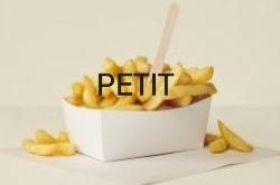 frites - ca. 200 grammes