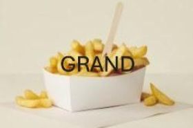 frites - ca. 350 grammes