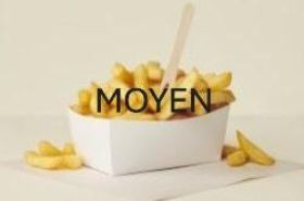 frites - ca. 275 grammes